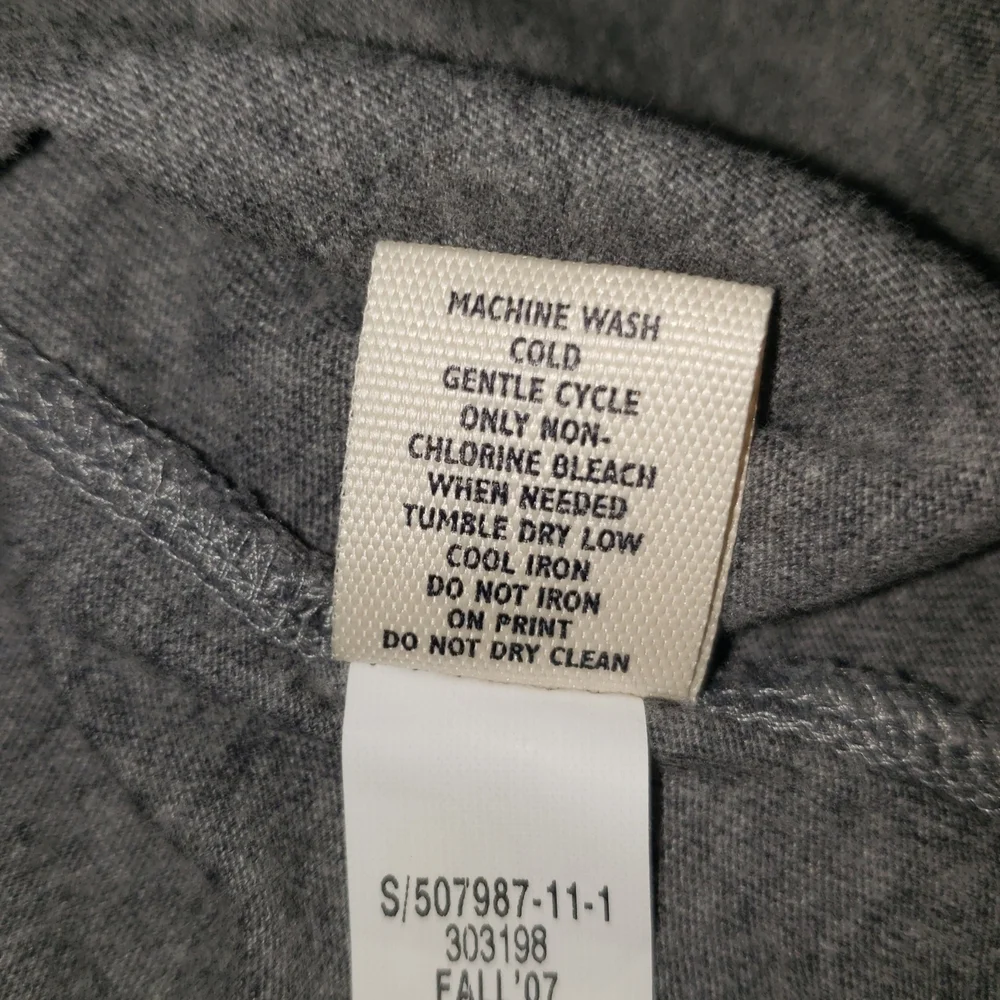 Old Navy Two Tone Gray Long Sleeve Tee Size: XL